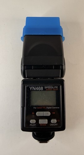 Yongnuo yn468 speedlite ttl - speedlite,