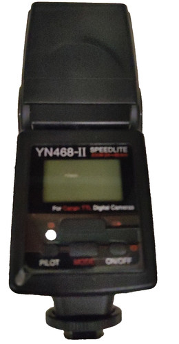 Yongnuo speedlite 468 - yn-468, ii