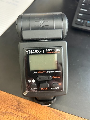 Yongnuo yn468 flash e - flash,