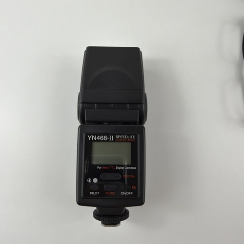 Flash yongnuo yn468 - flash, yn468-ii
