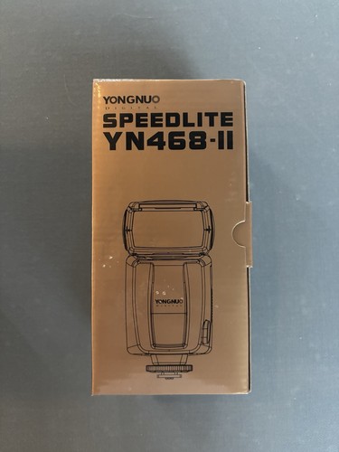 Yongnuo speedlite 468 ii - yongnuo, yn-468
