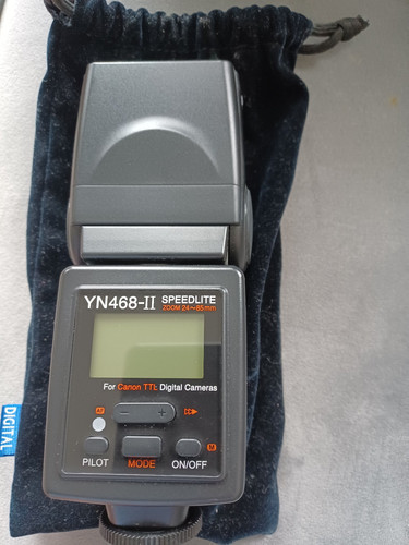 Yongnuo yn468 flash - ii,