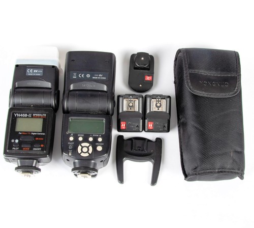 Yongnuo flash 468 - flash, &